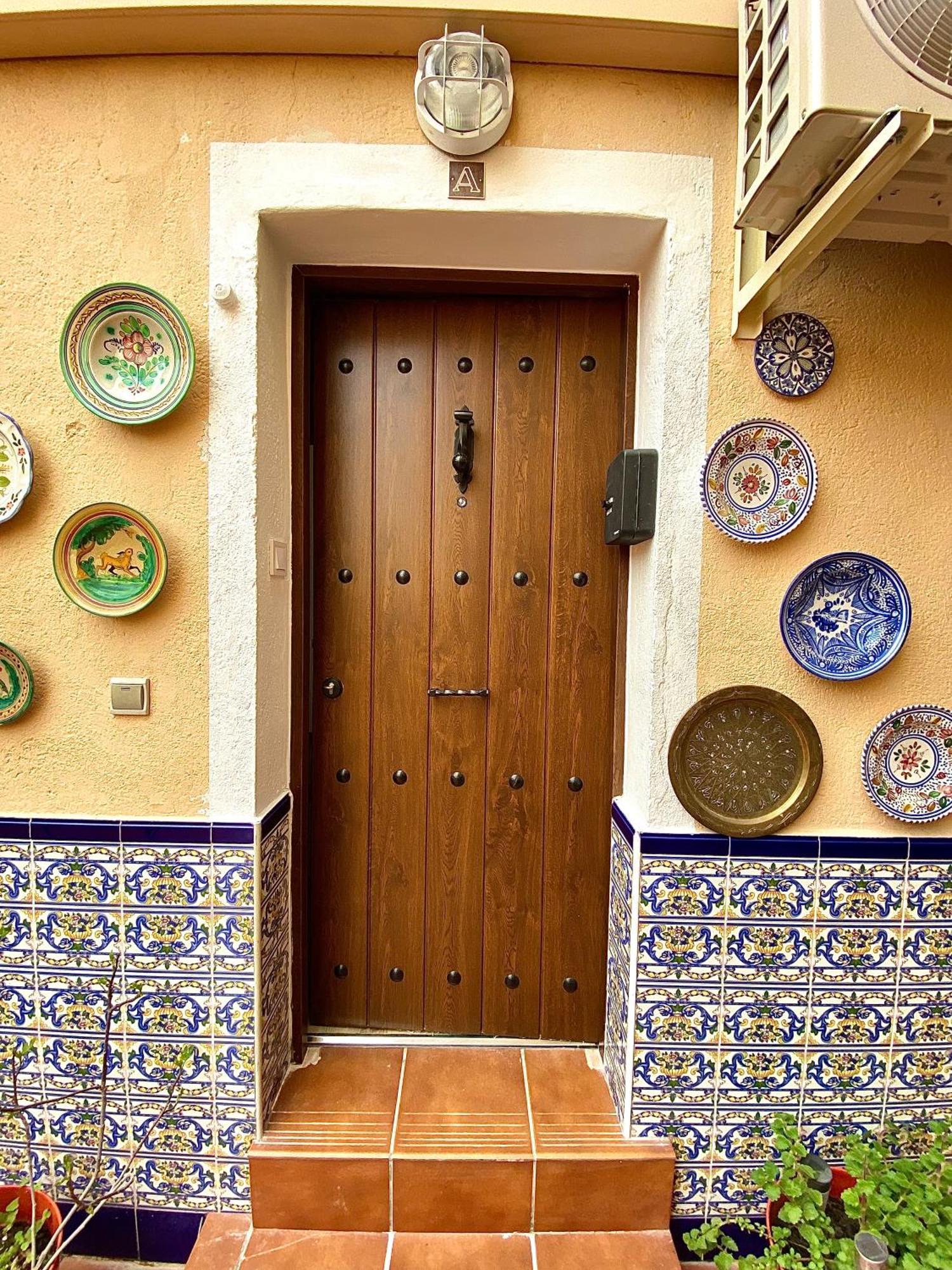 Apartamento Banos Arabes De Cenizal Antes Plaza De Las Fuentes Toledo Exteriör bild